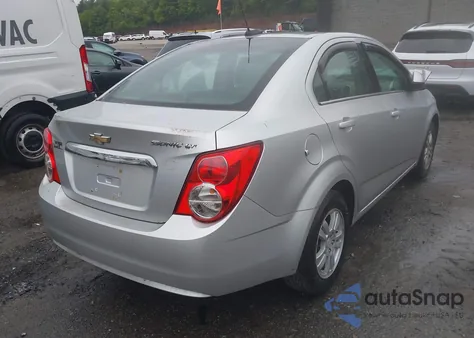 2016 Chevrolet Sonic Lt Auto from USA, damaged, VIN 1G1JC5SH4G4148336